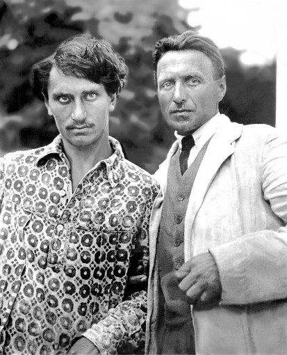 Image - Vasyl Sedliar and Mykhailo Boichuk